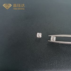1.01Ct Asscher Cut Lab Grown Diamond D Color VS VVS Clarity IGI Certified HPHT