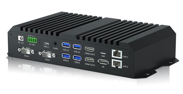 Rockchip RK3588 HD Multimedia Player Box Edge Computing AIot 8K Box With Dual