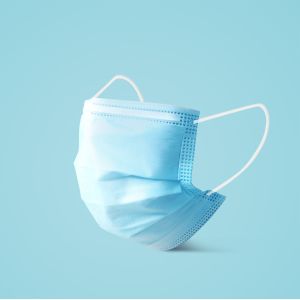 China Anti - Virus  Disposable Earloop Face Mask Non - Woven Fabric Suitable For Many Places on sale