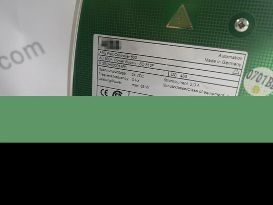 Quality SD812F 3BDH000014R1 ABB Power Supply SD 812F 24 VDC Freelance AC 800F wholesale