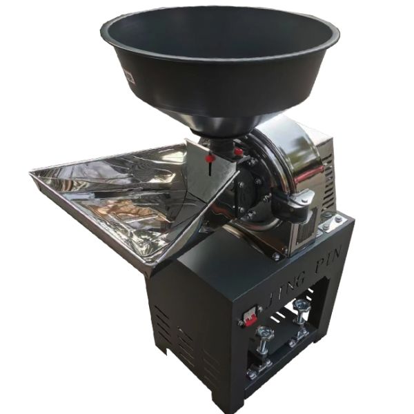 FDA standard food registered No.304 staninless steel flour grinder machine 9FC21