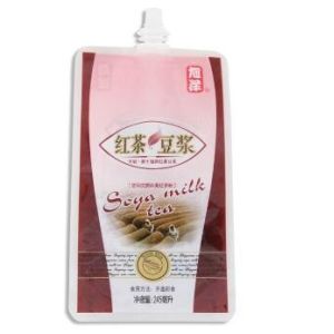 Full Color Printing Plastic spout pouch for 1 galon liquid detergent