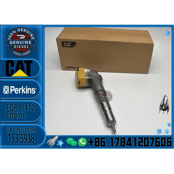 Quality Excavator Parts 3412 Engine injectors 179-6020 153-5938 1796020 1535938 Fuel Nozzle wholesale