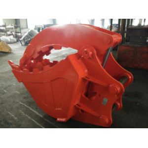Excavator Attachments Hydraulic Grab Thumb Bucket For EX200 EX210 R220
