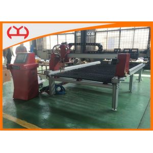 Bilateral Drive Table Plasma Cutting Machine High Speed Miniaturization