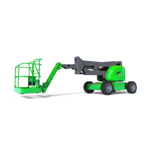 Cheap 18m 60 ft Smart Solution electric articulating boom lift For Obstacle Navigation for sale