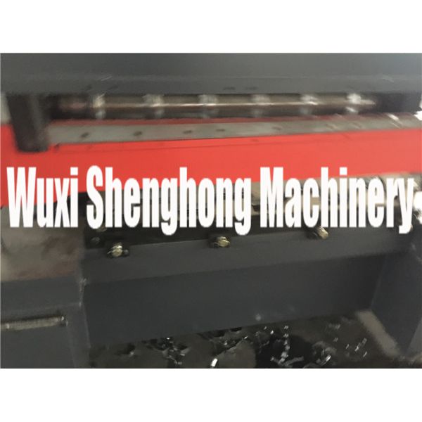 Double Layer Tile Roll Forming Machine Galvanized Steel Sheet