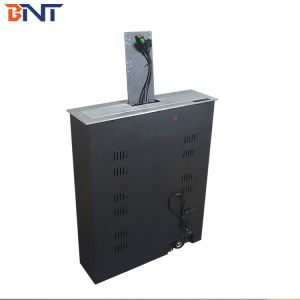 22 Inch Aluminum Alloy Brushed Panel LCD Motorized Lift With RS232 Central