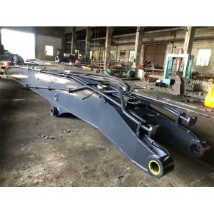 Coastal Excavator Pile Driving Boom 7.5 Tons 400RPM For CAT Kobelco Hitachi