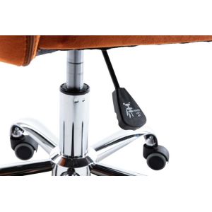 Computer Chair Task Chair Home Executive Desk Chair-Orange