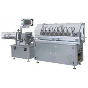 PRYXG-80 80 m/min 9 Cutters Paper Drinking Straws Making Machinery