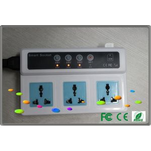 universal plug socket smart home automation systems insert SIM card remotel