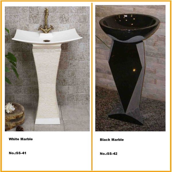 Quality Stone Basin Sink with Pedestal wholesale