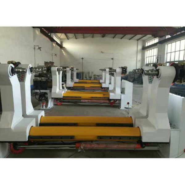 Quality 2500kg Weight Corrugated Cardboard Machine / Carton Box Making Machine wholesale