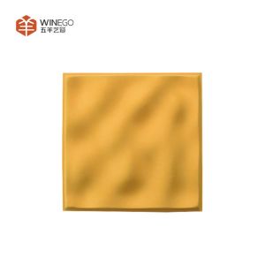 Various Color and Shapes 3D Polyester Acoustic Panels Lightweight For Absorption