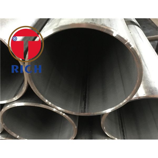 Ferritic Alloy Welded Steel Tube Electric Resistance For Boiler / Superheater