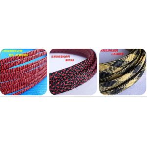 Cheap High Fire Resistant Cable Sleeves Lightweight Customized Color 1mm - 100mm for sale