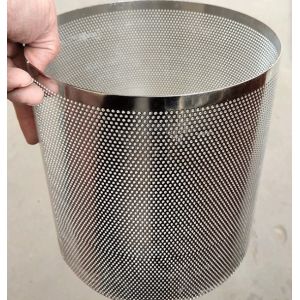 Customized Beer Home Brew Filter Basket And Grain Stainless Steel Filter Mesh