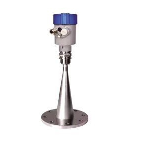 High Accuracy Guided Wave Radar Level Transmitter For Liquid Solid Powder 80Ghz