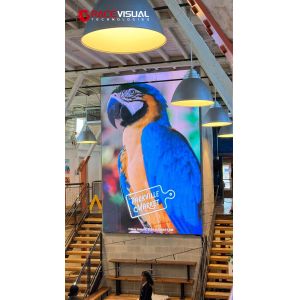 Front Service 640mm X 480mm Wall Mounted Indoor Display P1.25/1.538/1.86/2.5mm