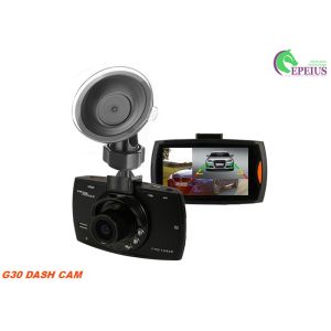 Novatek 96220 Night Vision Dual Camera Dash Cam , Car Dvr Camera Recorder