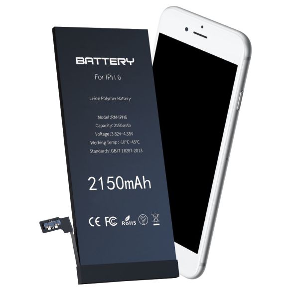 Original Apple Iphone New Battery , 2150mAh Oem Apple New Battery Iphone 6