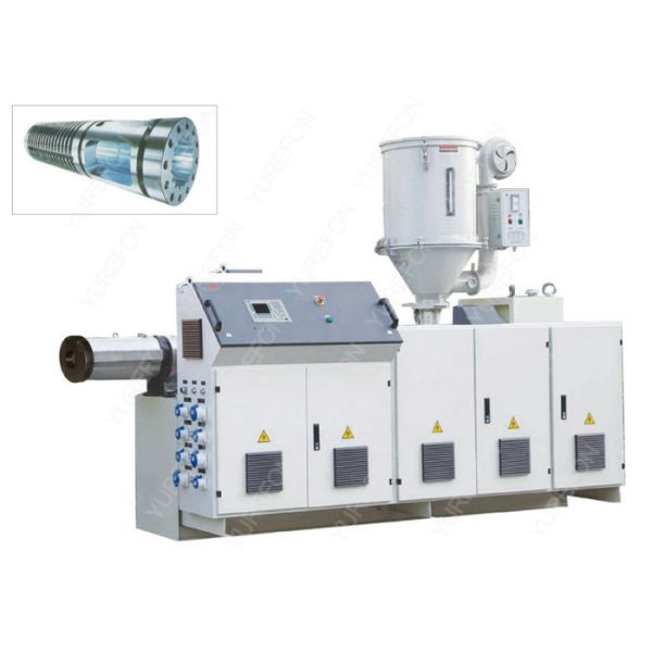 Precision Temperature Control PPR PC Plastic Extrusion Equipment With Single