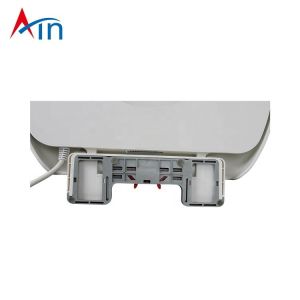 Modern Slow Down Close Sanitary Toilet Seat Covers , Auto Elongated Lid Cover