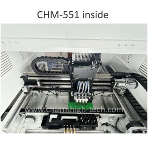 Charmhigh 551 SMT SMD Pick and Place Machine Auto Conveyor CPK≥1.0