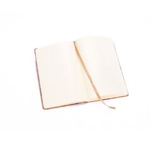 China Faction Design Office Customized Style Eco Friendly Cork Cover Note Book