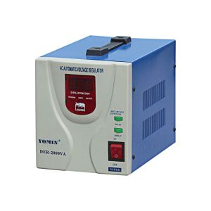 China Digital AC Video Relay Type Stabilizer , Automatic Voltage Stabilizer Single Phase 2000VA on sale