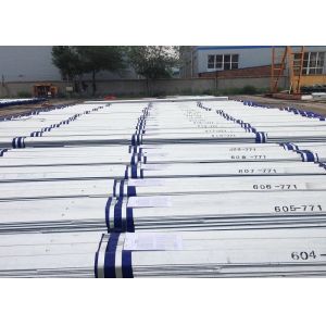 10KV - 1000KV Power Transmission Line Tower , Silver Lattice Steel Towers