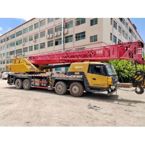 2017 SY STC500S 50T Mobile Crane for Construction Equipment in Good Original