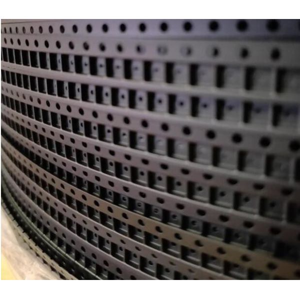 Quality Black Carrier Package Transparent Anti Static Tape SMT PC PS PET Material wholesale