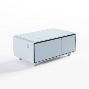 75W Colorful Smart Touch Refrigerators Table Music Player Wireless Charging