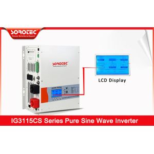 12000W 230VAC Solar Power Inverters with LCD Display Full Automatical