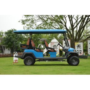 2 4 6 Seat Lifted Electric Golf Cart with DOT EEC Certification and Long-lasting