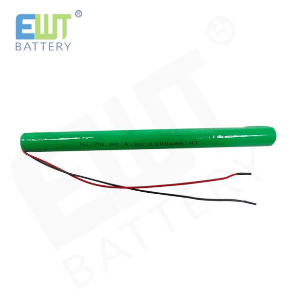 High Energy Density NIMH AA 4.8V 1300mAh NiMH Battery Rechargeable with Air
