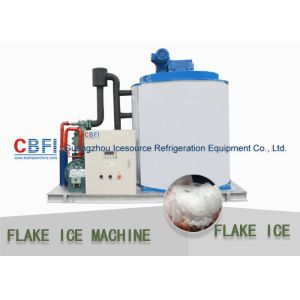 ISO 304 Stainless Steel Flake Ice Machine With Germany Compressor