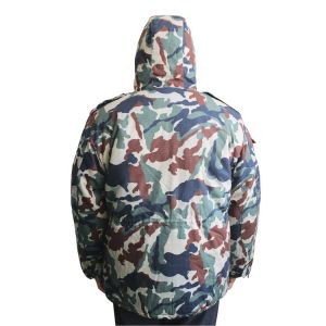 Winter M65 Camouflage Military Jacket Windproof Waterproof For Nepal Army