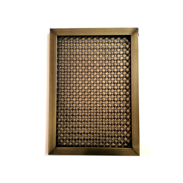 Quality Frame Design Architectural Wire Mesh With Antique Copper Plated Finshed wholesale