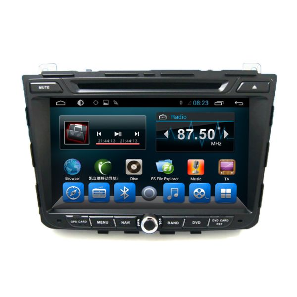 Quality Central Entertainment System Hyundai DVD Player IX25 Android GPS Navigation wholesale