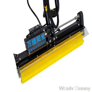 EXW Solar Cleaning Tools with Folding Arm and Corrosion Resistance Rolling Brush