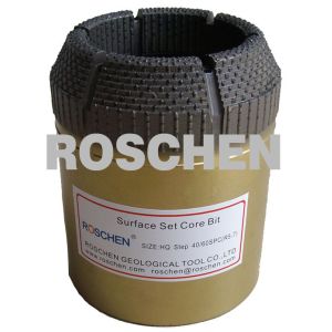 Premium NMLC HMLC Diamond Core Drill Bits For Concrete / Granite / Stone /