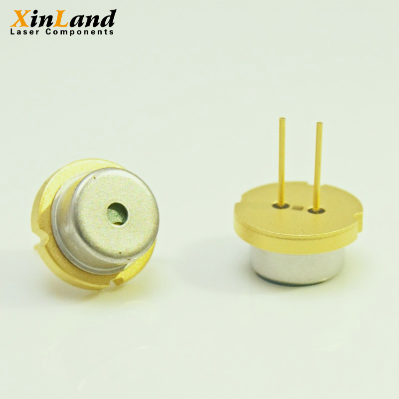 635nm 50mW Red Mini Laser Diode Photoelectric Transmitter Laser Light Emitting Tube