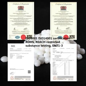 Recyclable Thermoplastic Elastomer TPE 30A Hardness Environmental Friendly