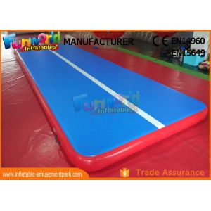 15m 12m 10m Length Inflatable Sports Games / Gymnastic Air Track Mat