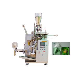 Cheap PLC Control Tea Bag Machine , Chinese Herbs / Coffee Tea Sealing Machine for sale