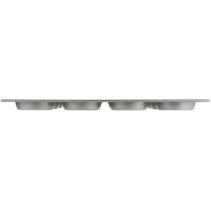 RK Bakeware China-Mackies Slicone Glazed Pecan Roll/Jumbo Muffin Pan