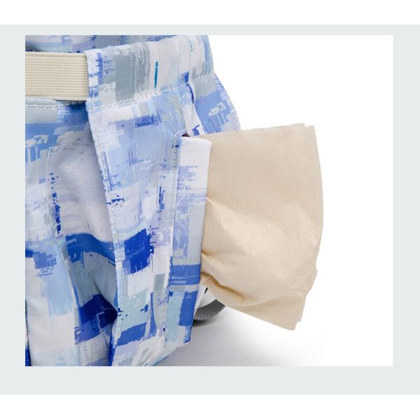 Factory Hot Sell Mommy Outdoor Travel Baby Diaper Bags Large Capacity with Kids Stroller Strap Backpack for Mom Mochila